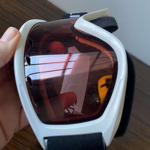 Smith snowboarding skiing goggles with bag - Picture 3 of 7